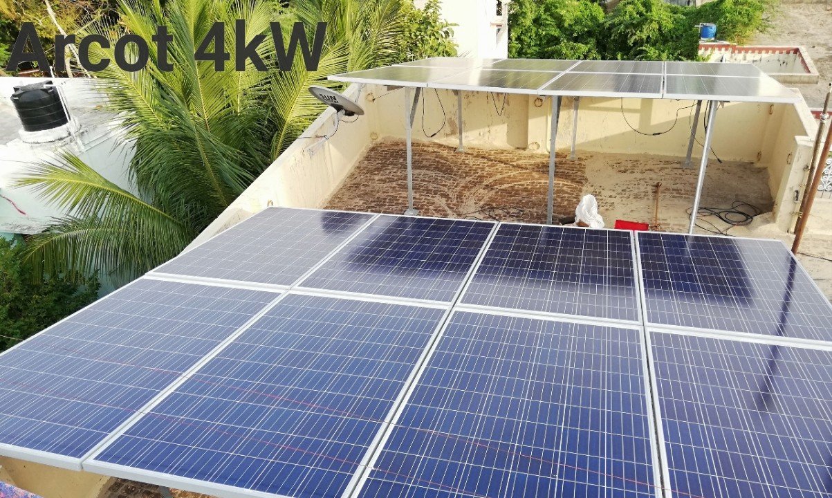 Industrial warehouse solar