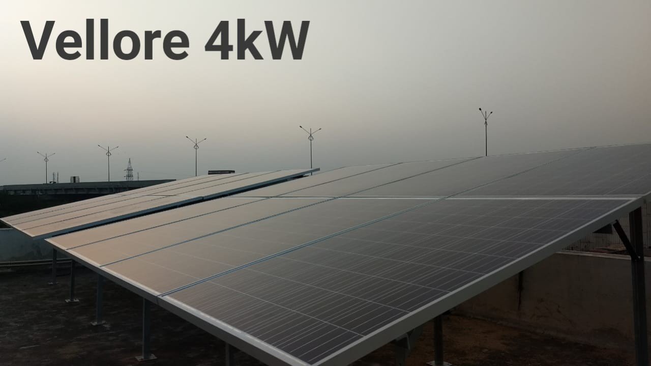 Ground-mount commercial solar