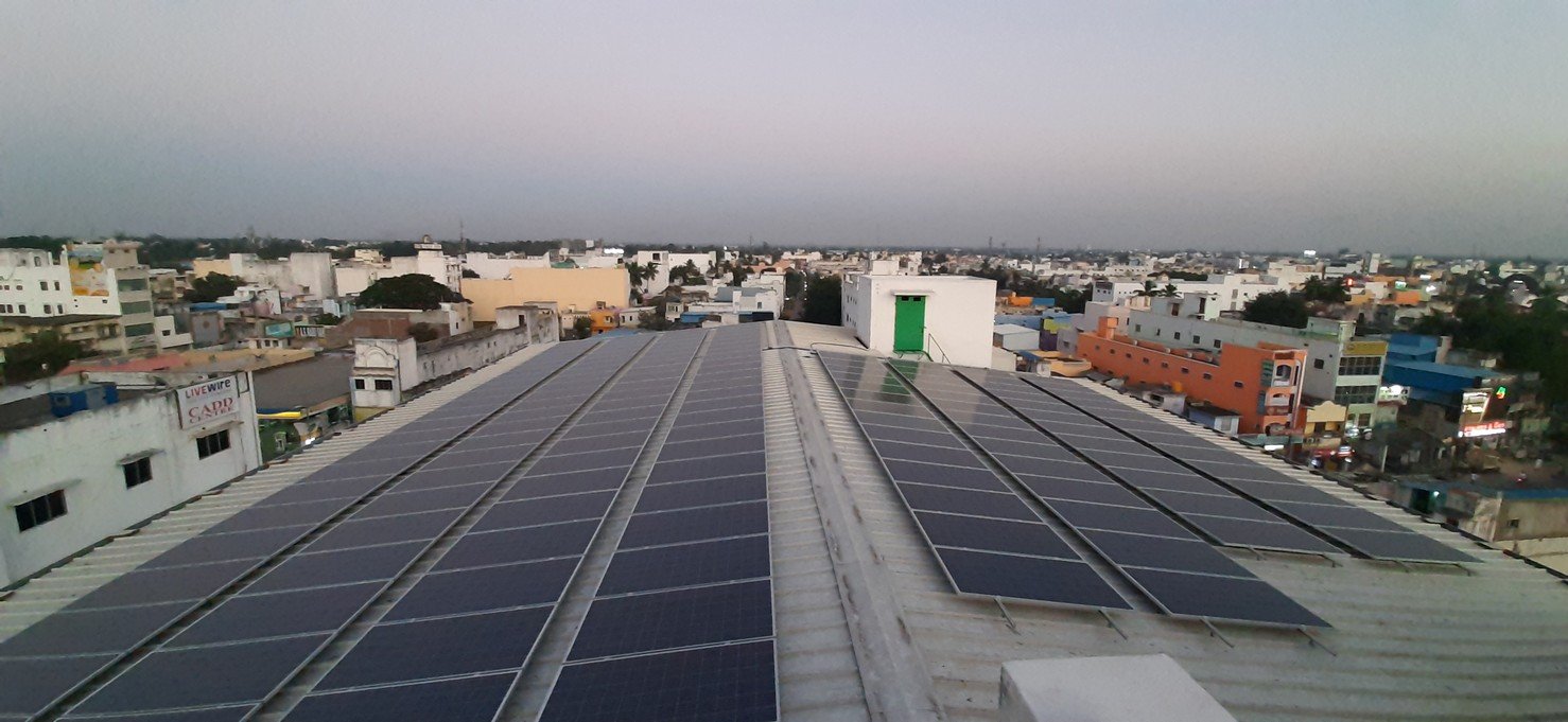 Large industrial solar Vellore