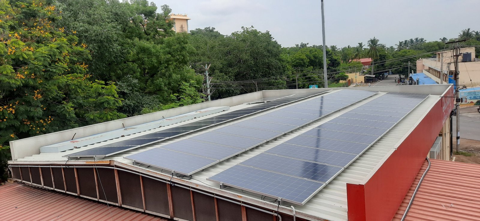 Mega industrial solar