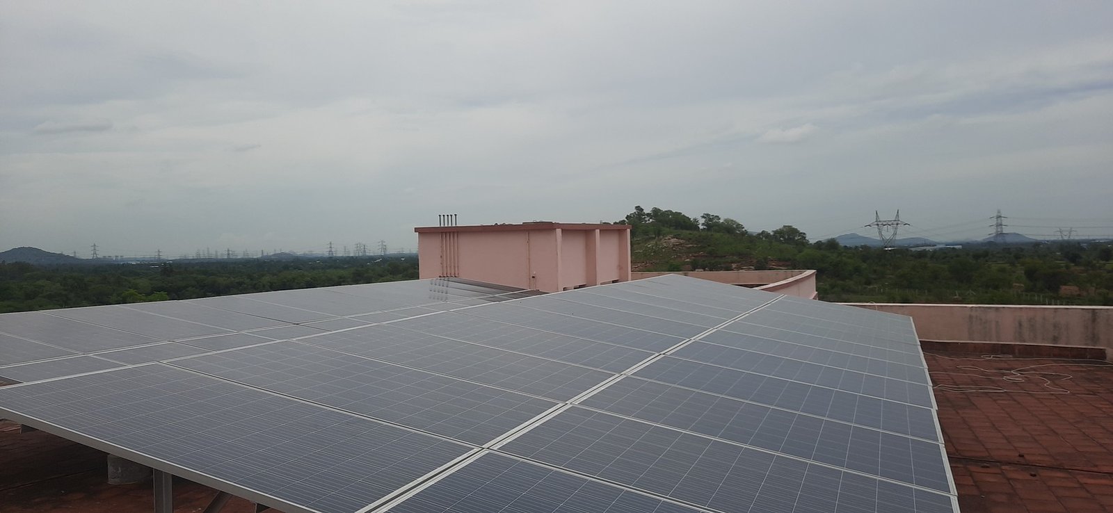 Commercial campus solar