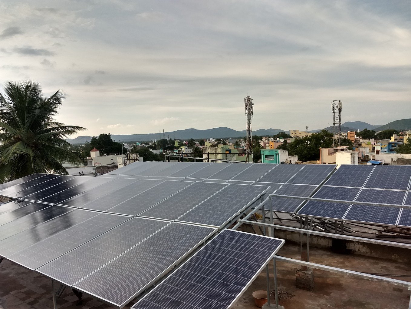 Office complex solar