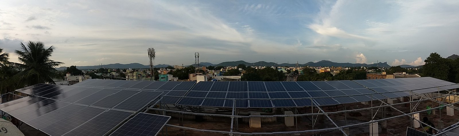 Industrial solar panoramic