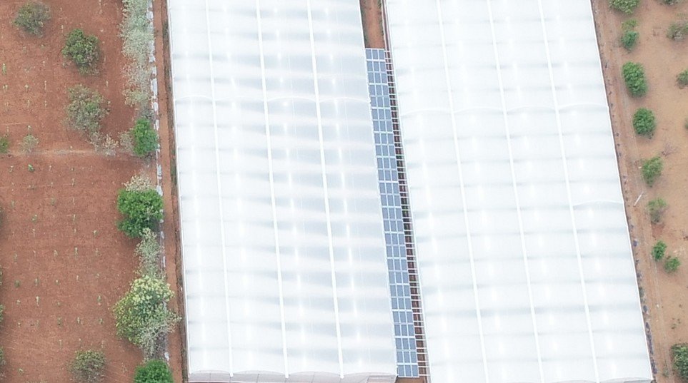 Solar panel mounting